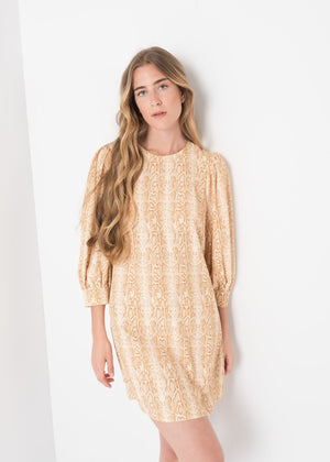 VESTIDO PRINT SERPIENTE