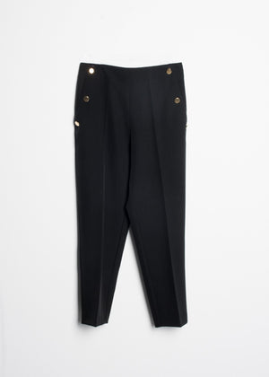 PANTALÓN RECTO BOTONES