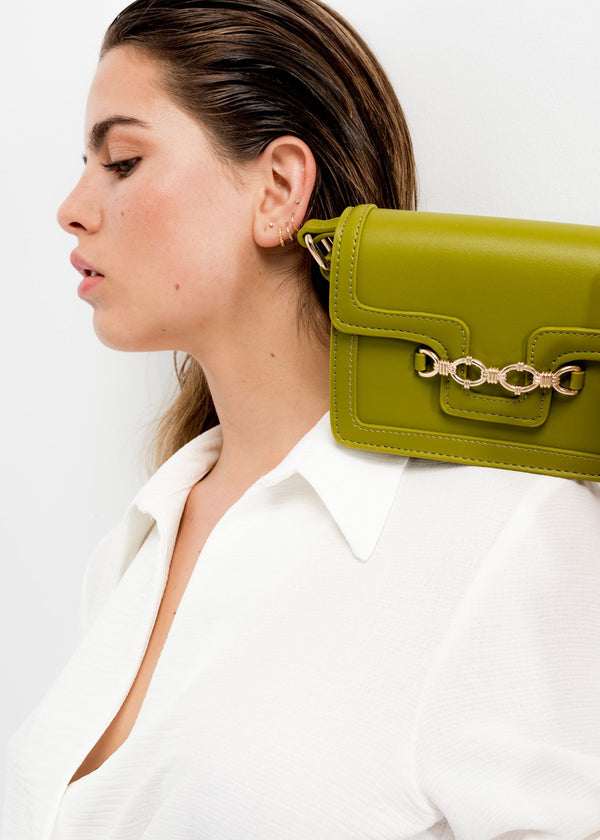 BOLSO BANDOLERA HEBILLA