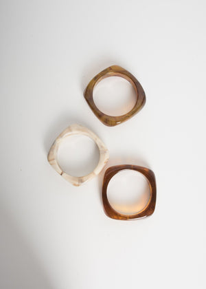 Pack pulseras resina-83306