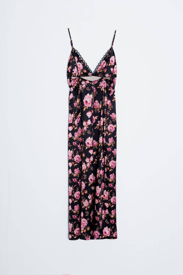 VESTIDO ESTAMPADO FLORAL