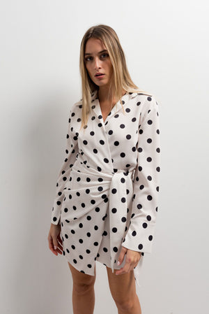 VESTIDO MINI ESTAMPADO