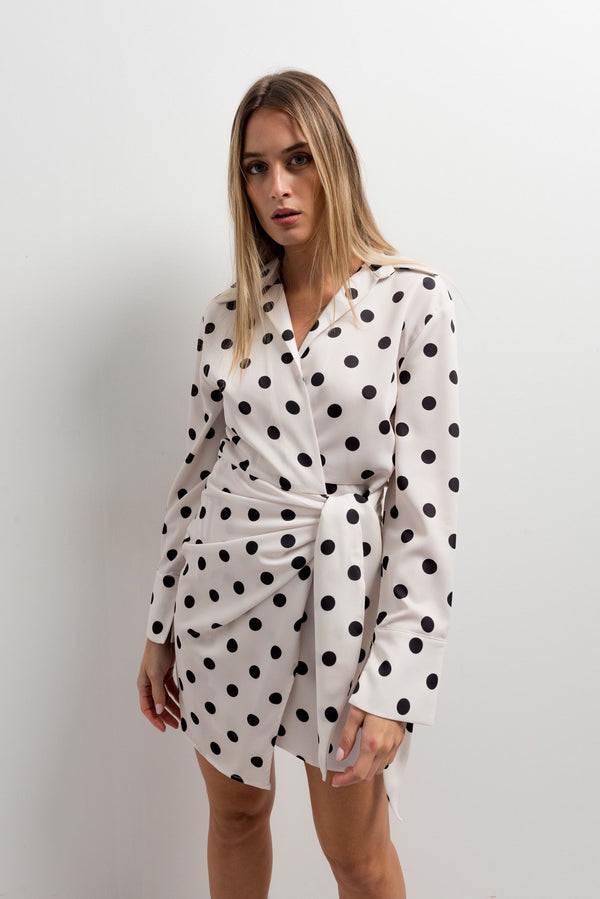 VESTIDO MINI ESTAMPADO