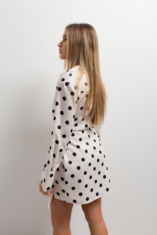 VESTIDO MINI ESTAMPADO