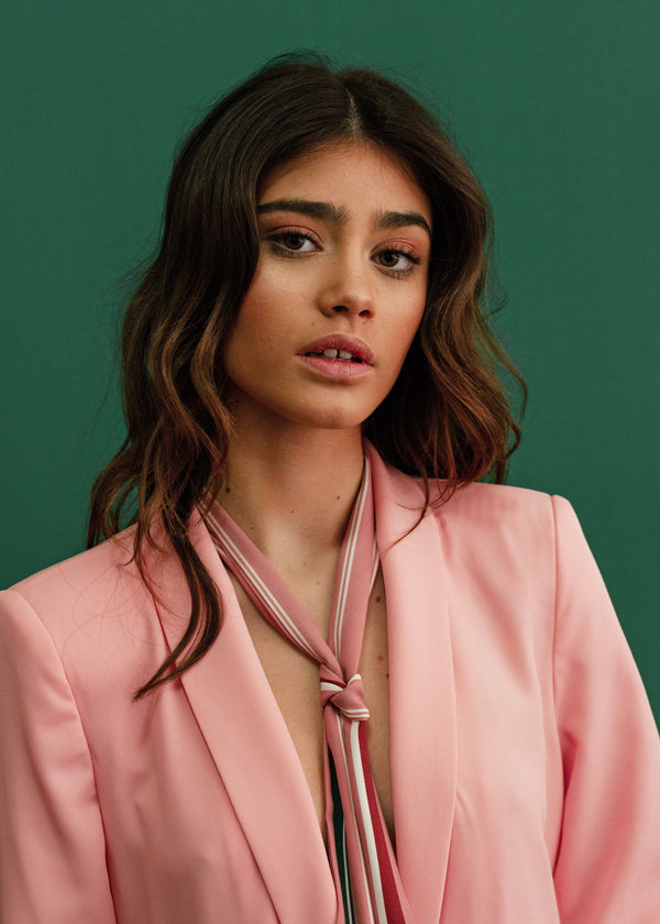 Pañuelo corbatero rayas de linú-81800