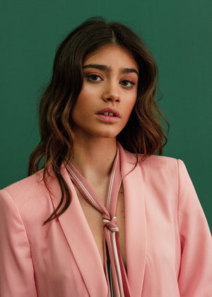 Pañuelo corbatero rayas de linú-81800