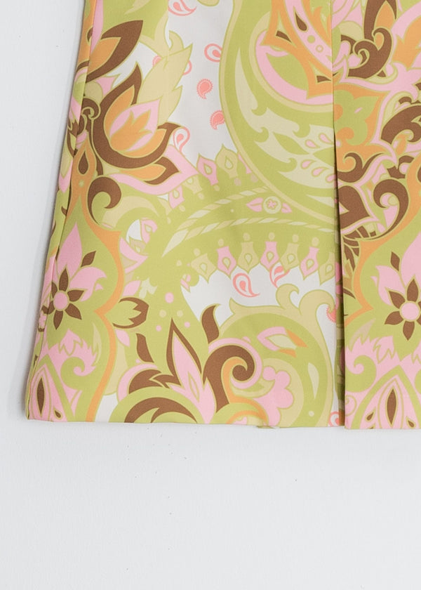 FALDA MINI ESTAMPADA