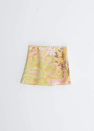 FALDA MINI ESTAMPADA