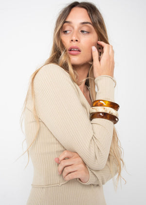 Pack pulseras resina-83306