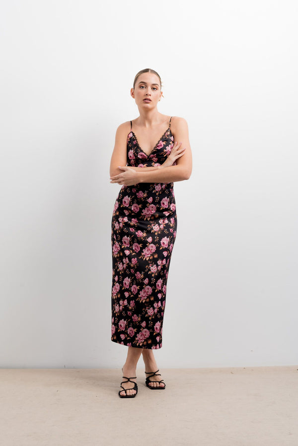 VESTIDO ESTAMPADO FLORAL