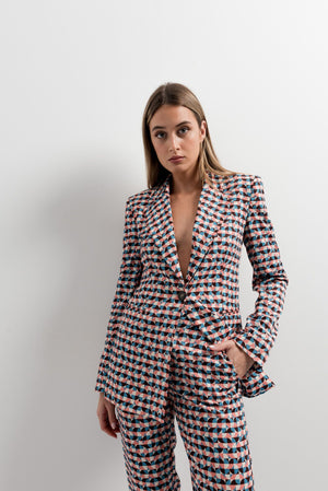 PANTALÓN ESTAMPADO GEOMÉTRICO