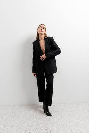 BLAZER RECTA OVERSIZE