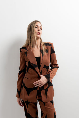 PANTALÓN ESTAMPADO GEOMETRICO