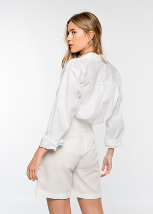 PANTALÓN CORTO DE LINO