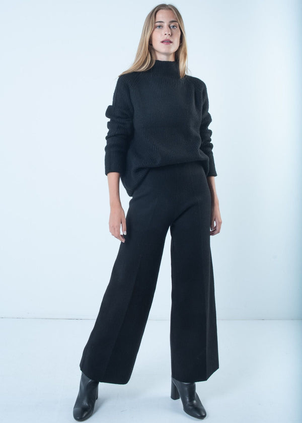 PANTALON CROPPED PUNTO