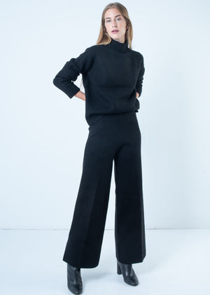 PANTALON CROPPED PUNTO