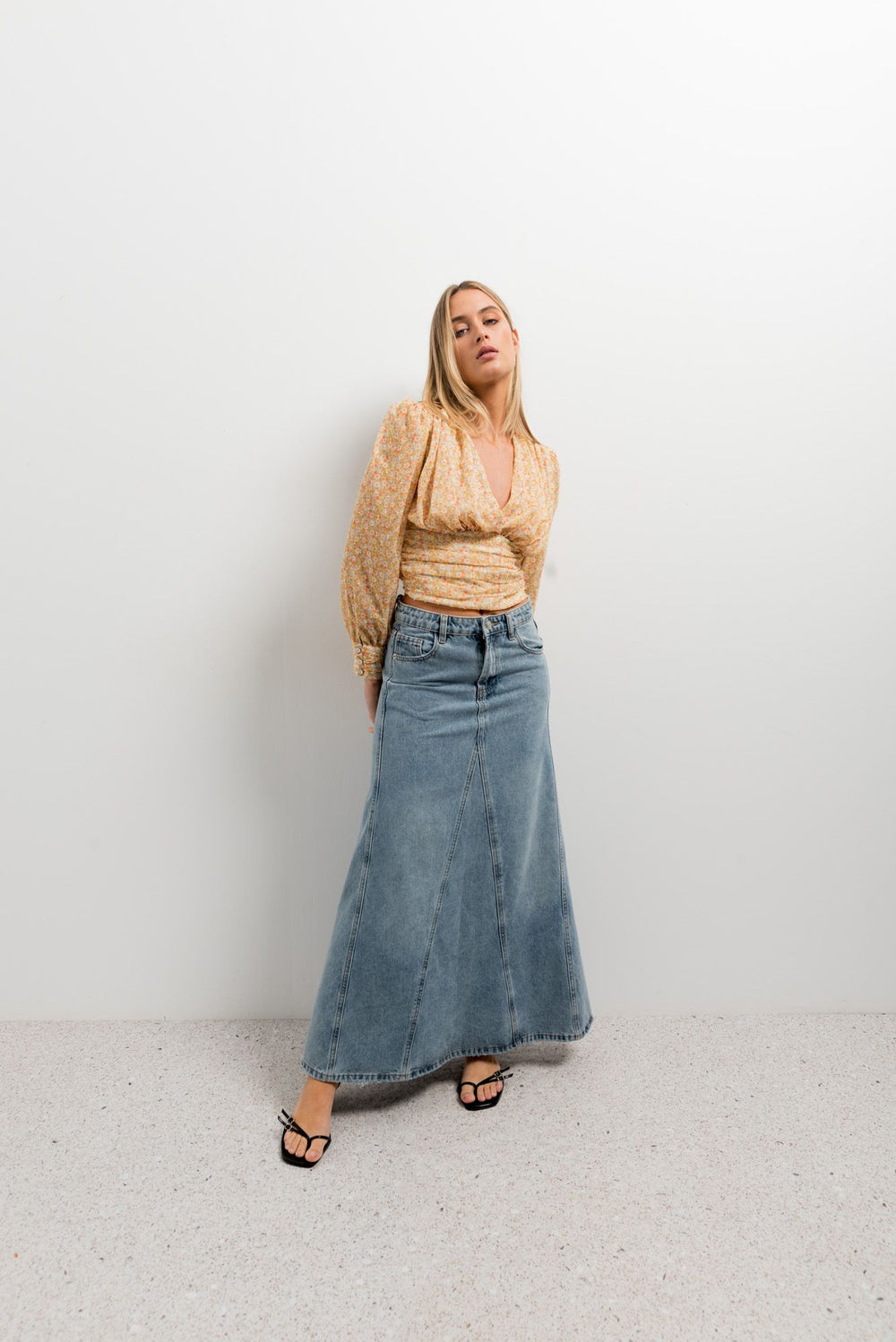 BLUSA ESTAMPADO FLORAL