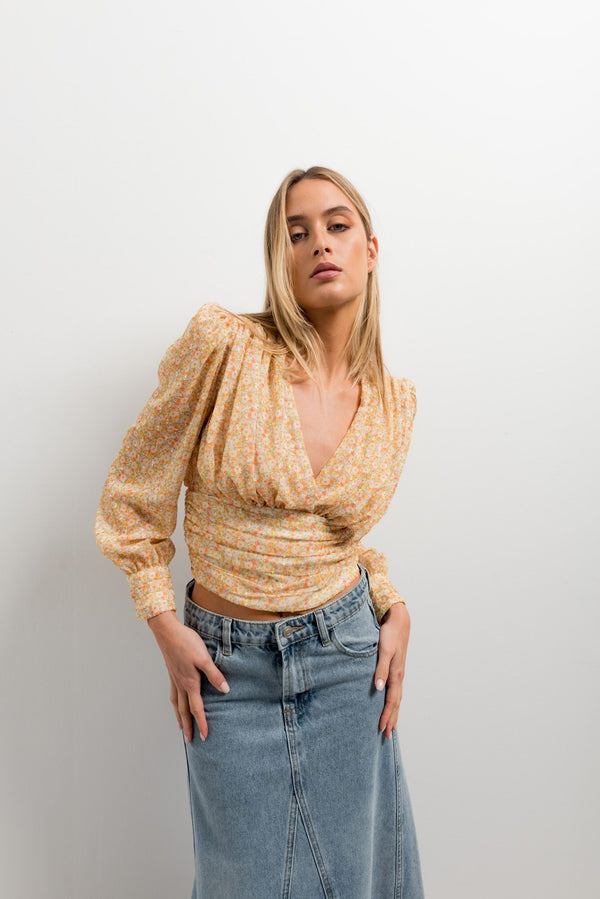 BLUSA ESTAMPADO FLORAL