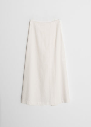 PANTALÓN LINO SOBREFALDA