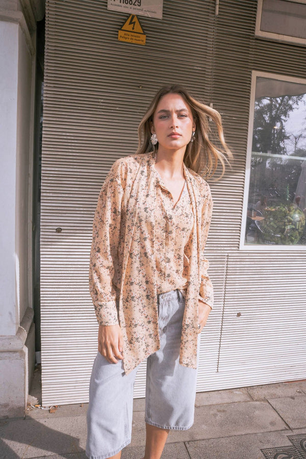 CAMISA ESTAMPADA LAZADA