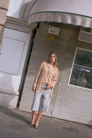 CAMISA ESTAMPADA LAZADA