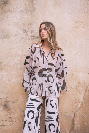 PANTALON FLUIDO ESTAMPADO