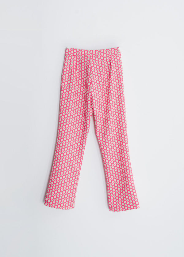 PANTALÓN ESTAMPADO FLORAL