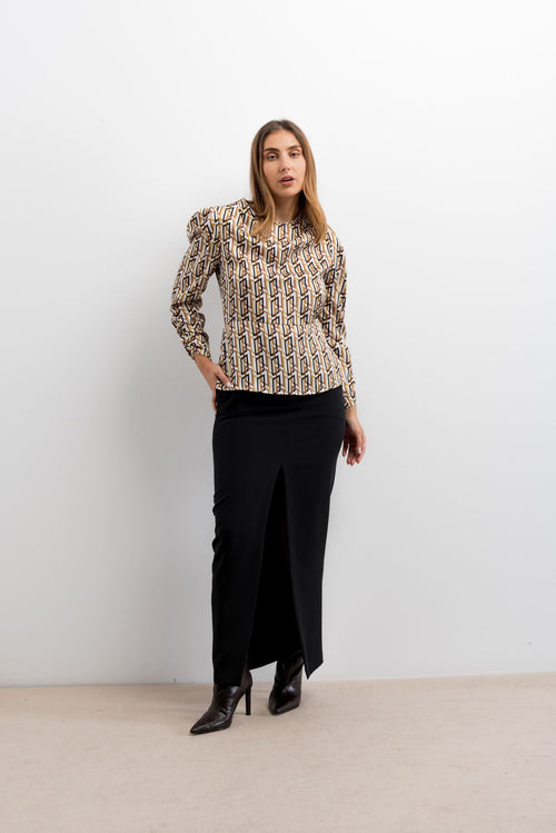 BLUSA ESTAMPADO GEOMETRICO