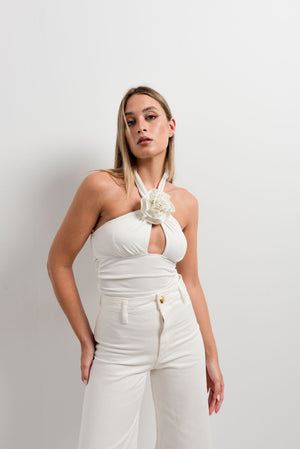 PANTALON MARINE STRAIGHT