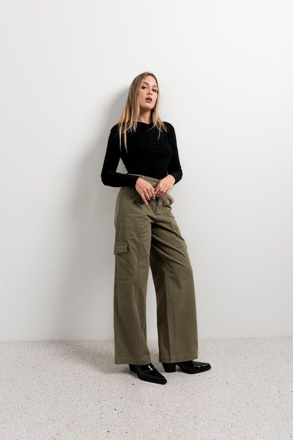 PANTALON CARGO LONGUEUR STANDARD