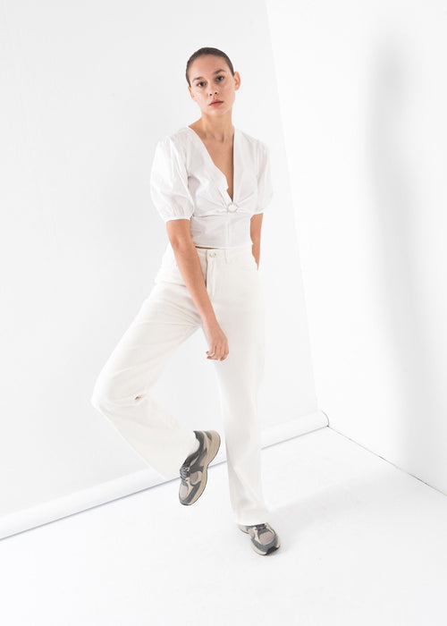 BLUSA HEBILLA BRILLO