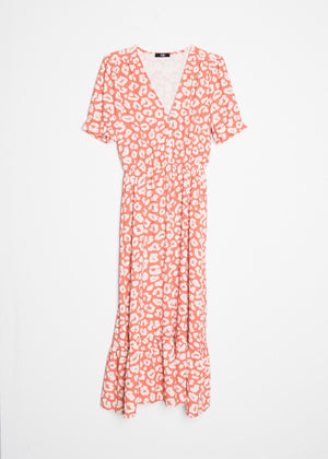 VESTIDO MIDI ESTAMPADO