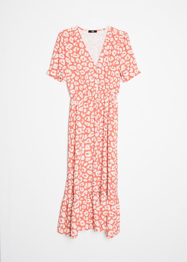 VESTIDO MIDI ESTAMPADO