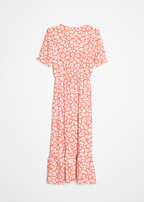 VESTIDO MIDI ESTAMPADO