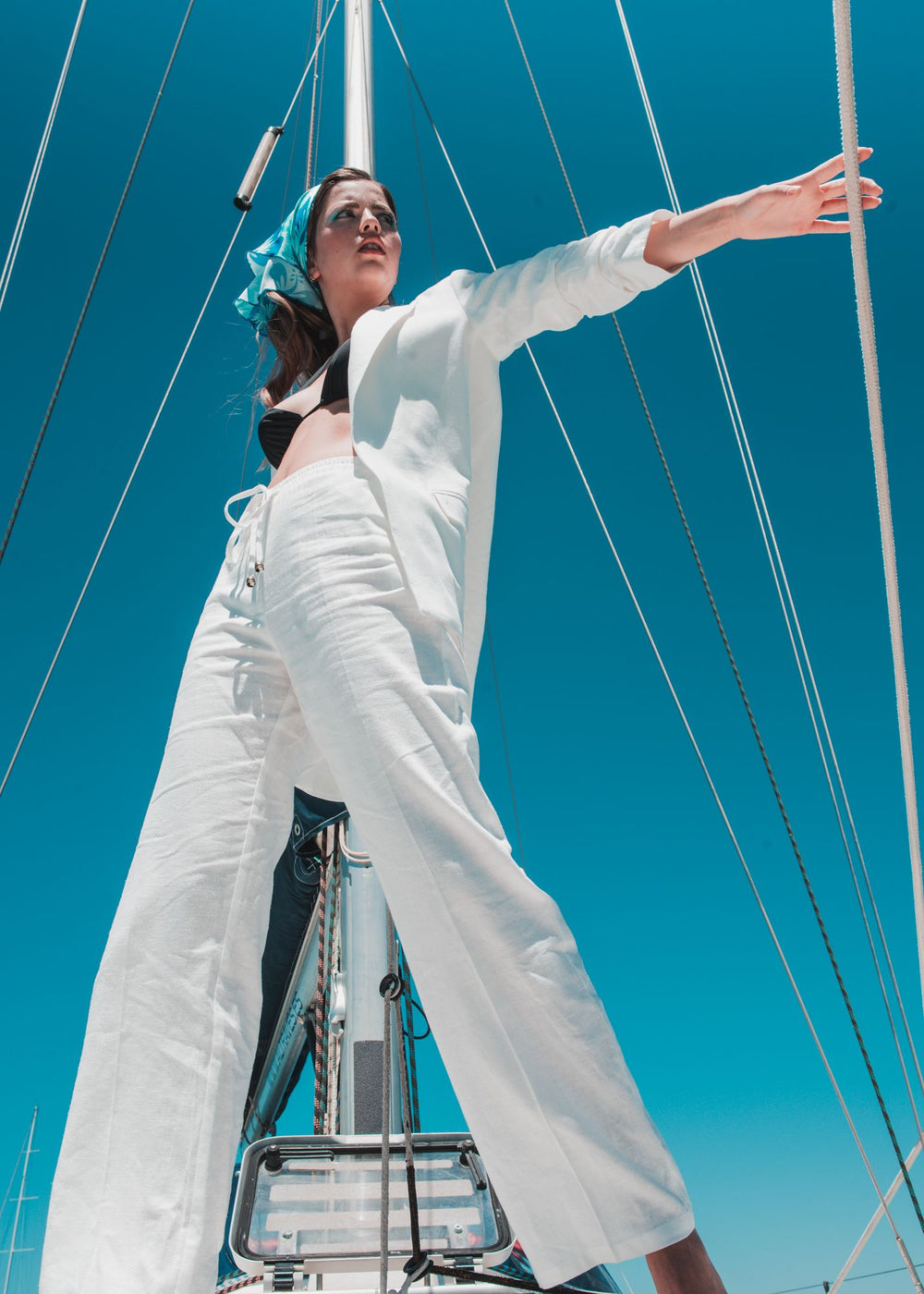 PANTALÓN ANCHO LINO