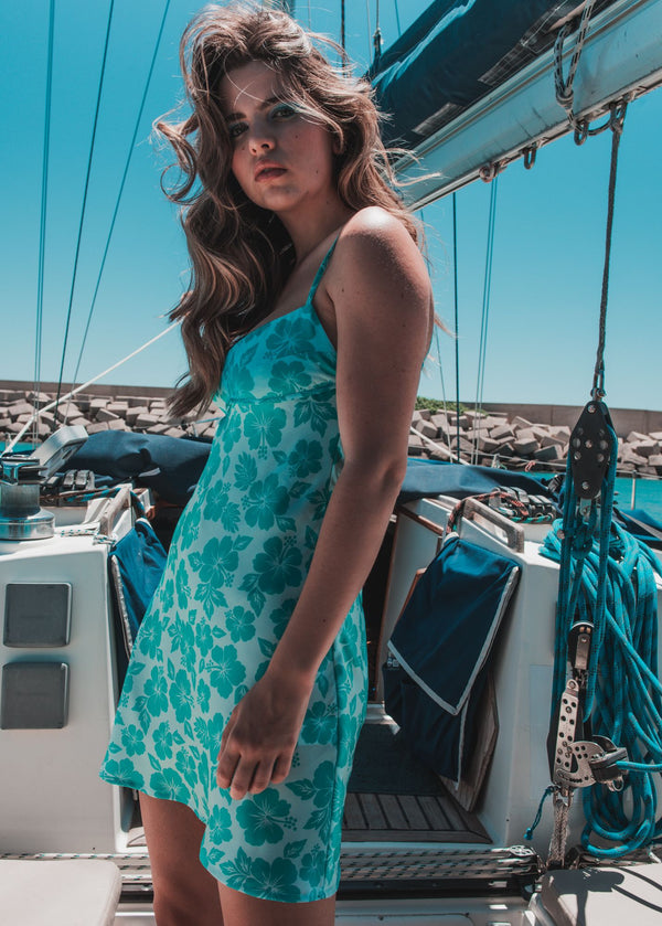 VESTIDO ESTAMPADO SATINADO