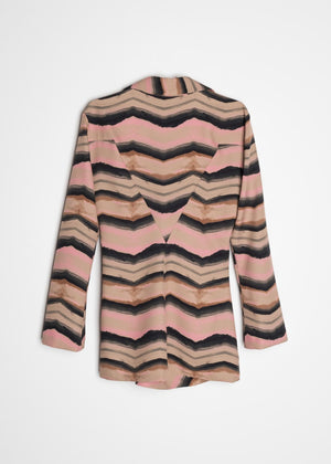 CAMISA FLUIDA ESTAMPADA