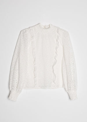 CUERPO ENCAJE VOLANTES