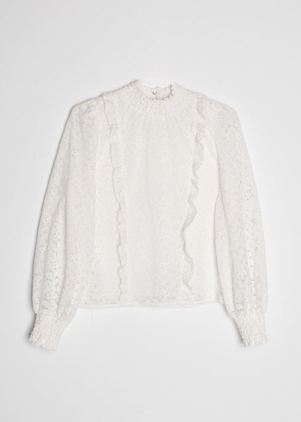 CUERPO ENCAJE VOLANTES