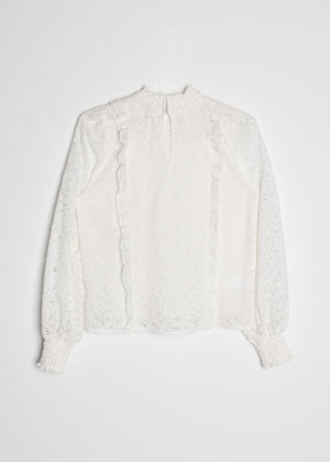 CUERPO ENCAJE VOLANTES