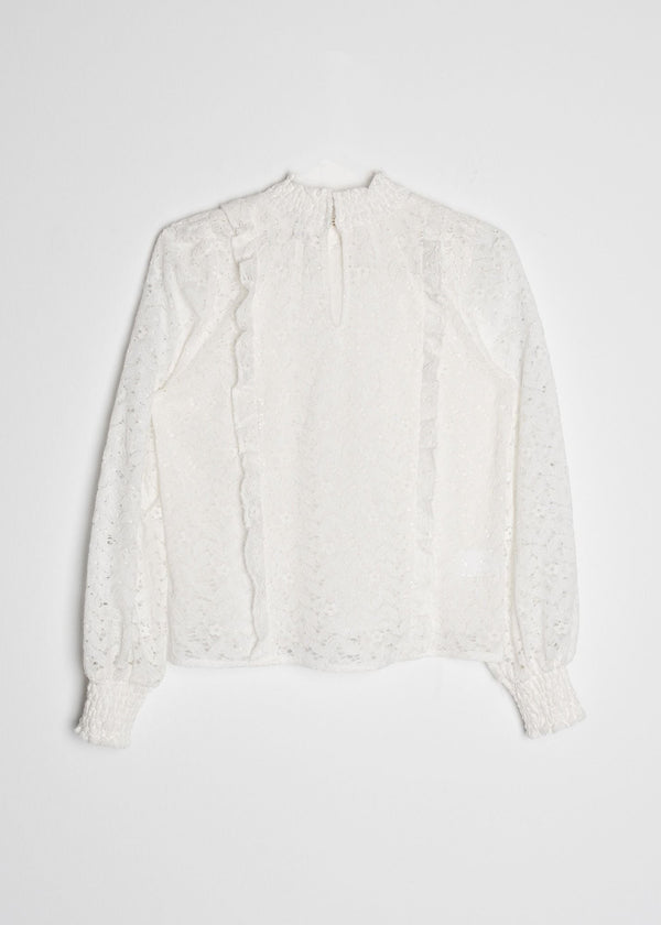 CUERPO ENCAJE VOLANTES