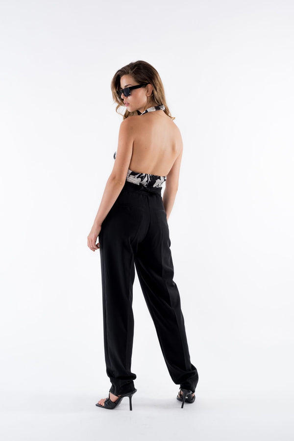 TOP CROP ESTAMPADO FLORAL