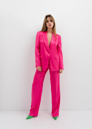 PANTALÓN SATINADO RECTO