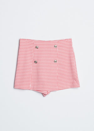 MINI SHORT CUADRO VICHY