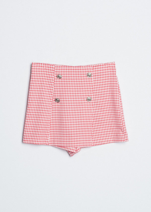 MINI SHORT CUADRO VICHY
