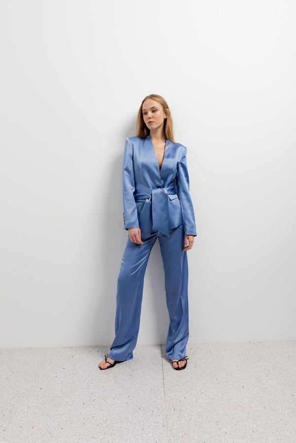 BLAZER CEINTURÉ