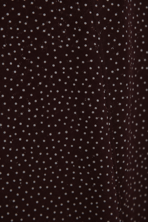 JUPE MIDI À POIS