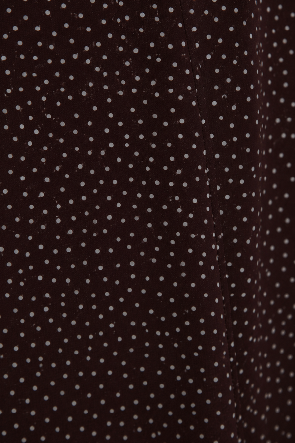 JUPE MIDI À POIS
