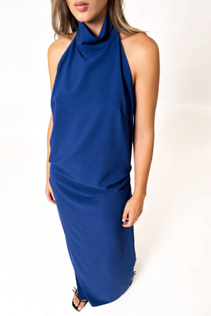 VESTIDO CUELLO HALTER