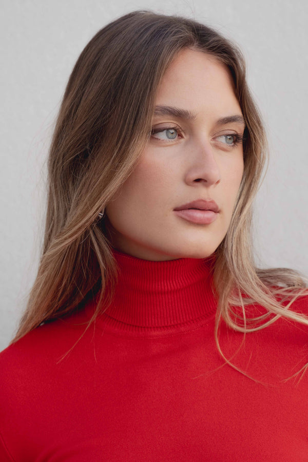 JERSEY BÁSICO PUNTO CUELLO SUBIDO